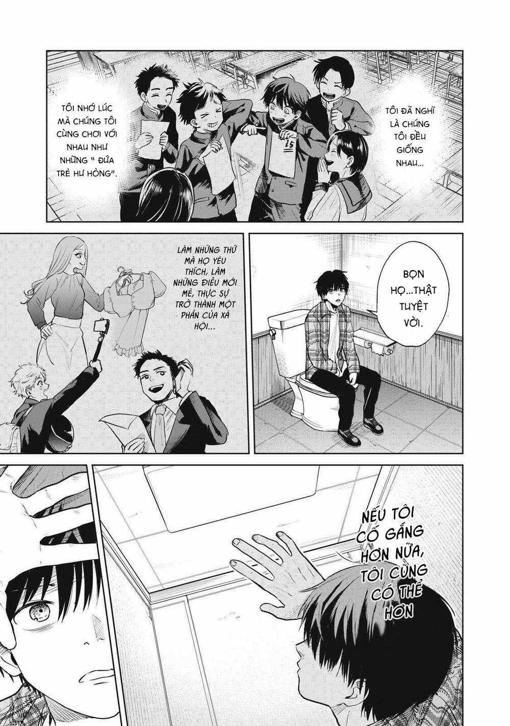 Shikabane-Ze Chapter 1 trang 11