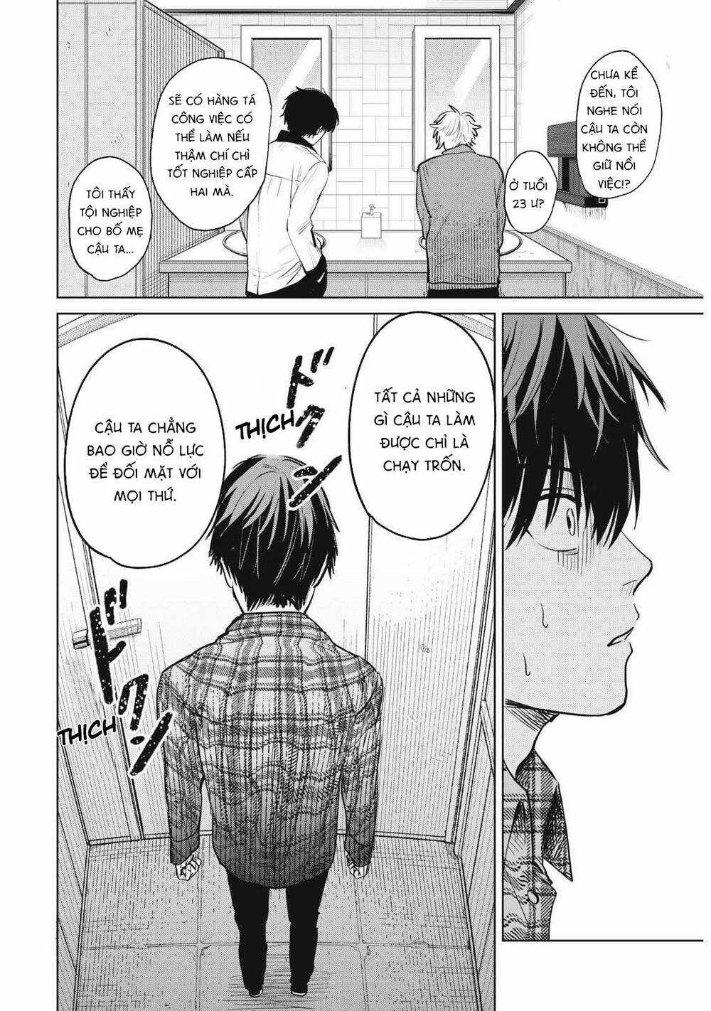 Shikabane-Ze Chapter 1 trang 14