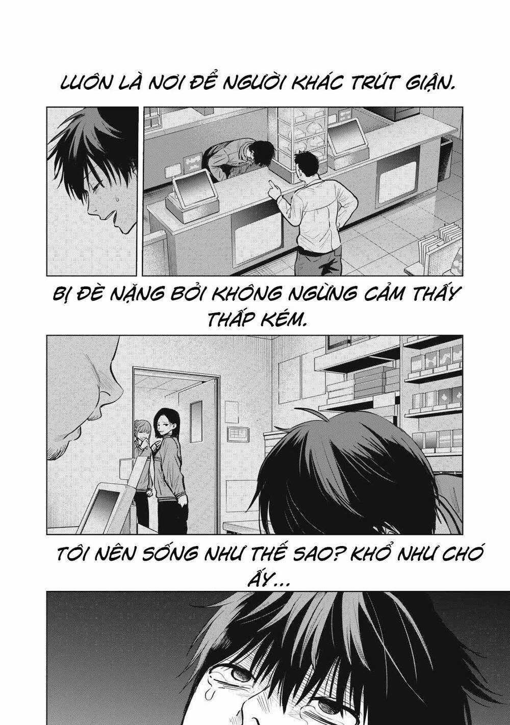 Shikabane-Ze Chapter 1 trang 20