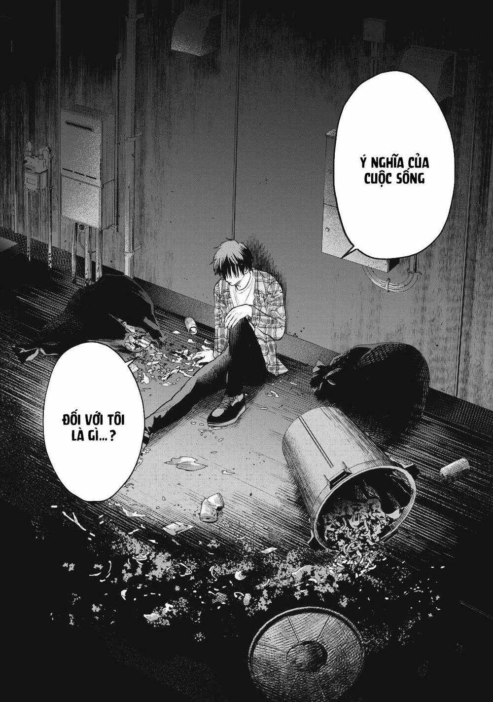 Shikabane-Ze Chapter 1 trang 21