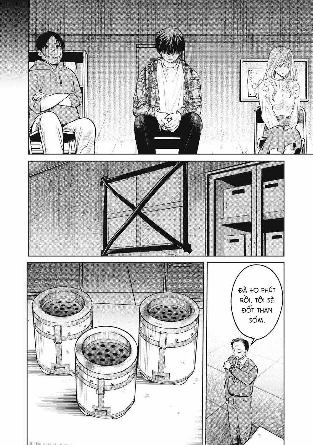 Shikabane-Ze Chapter 1 trang 22