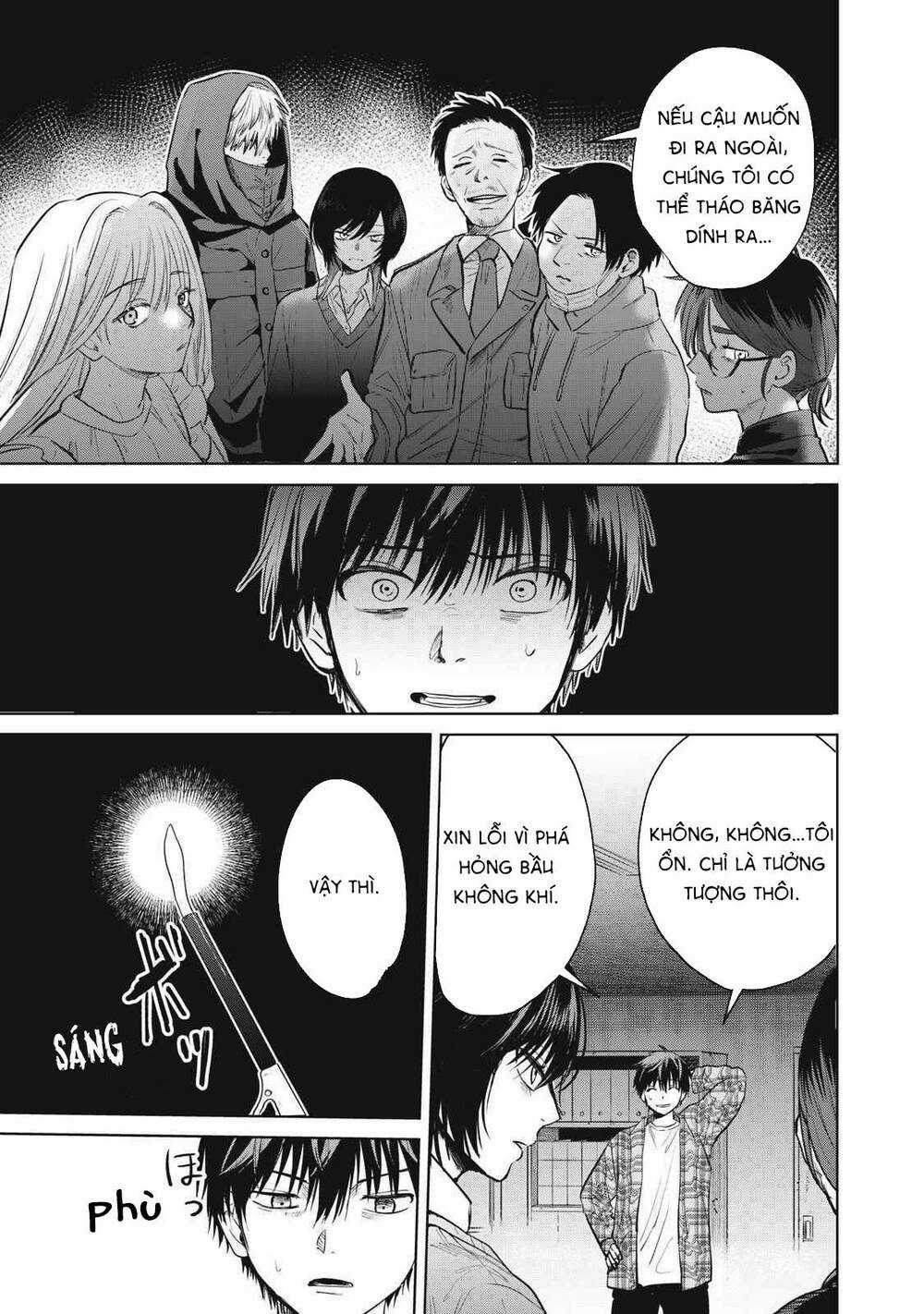 Shikabane-Ze Chapter 1 trang 25