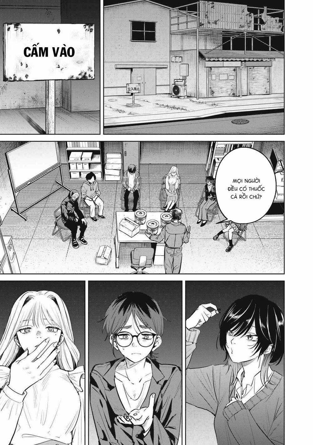 Shikabane-Ze Chapter 1 trang 3