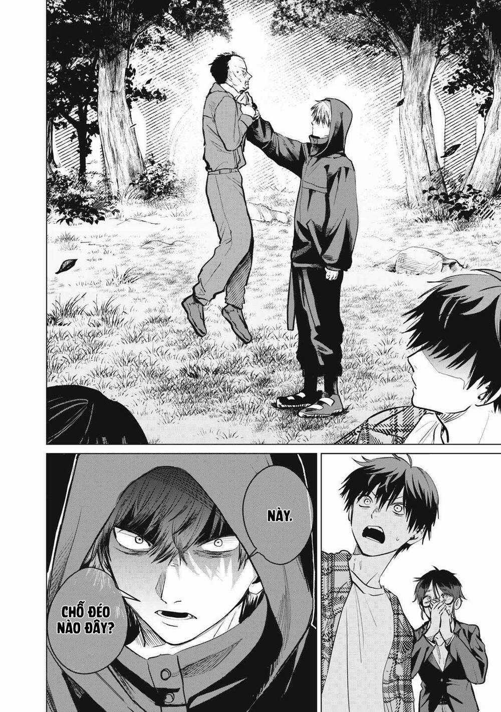 Shikabane-Ze Chapter 1 trang 35