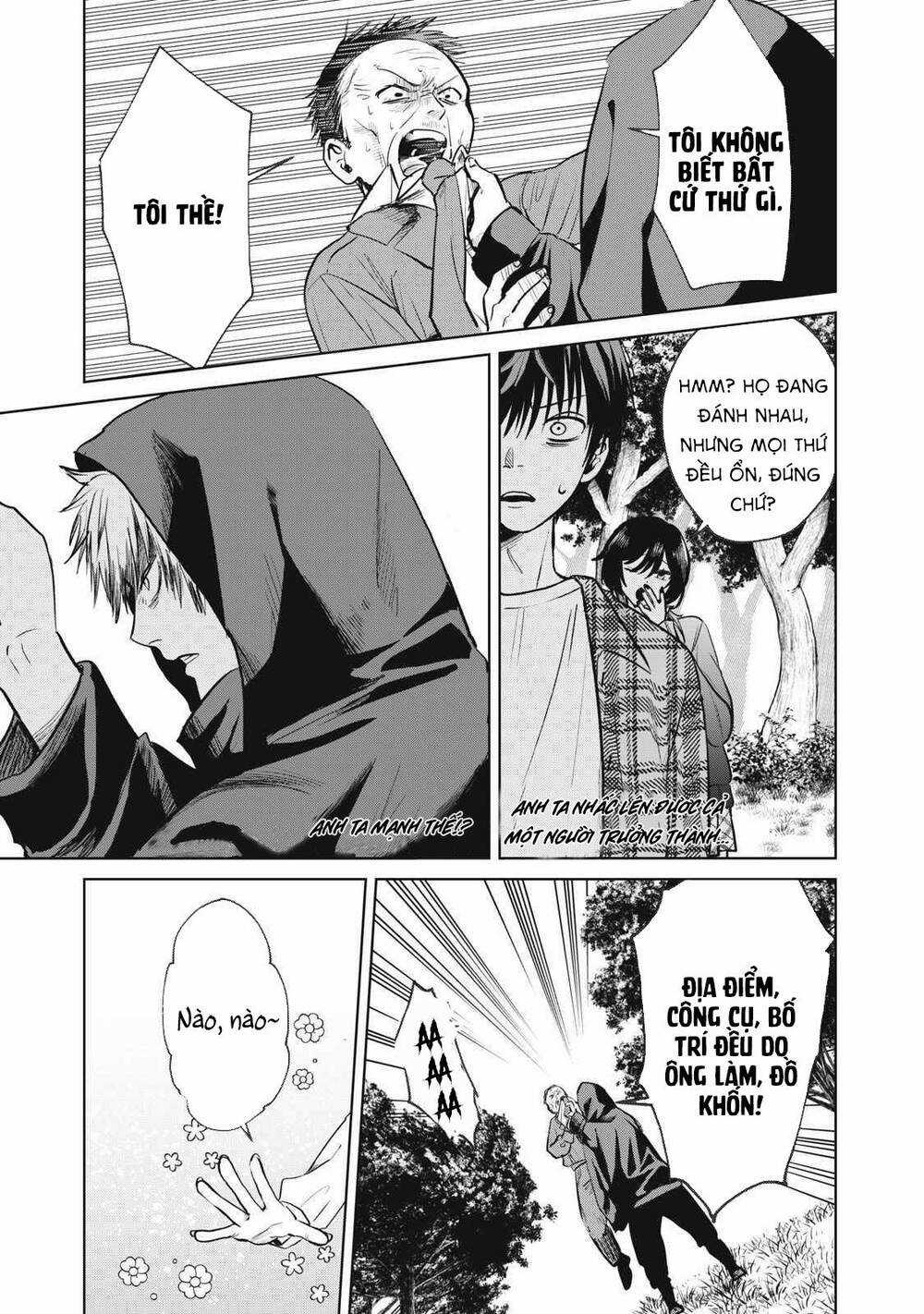 Shikabane-Ze Chapter 1 trang 36