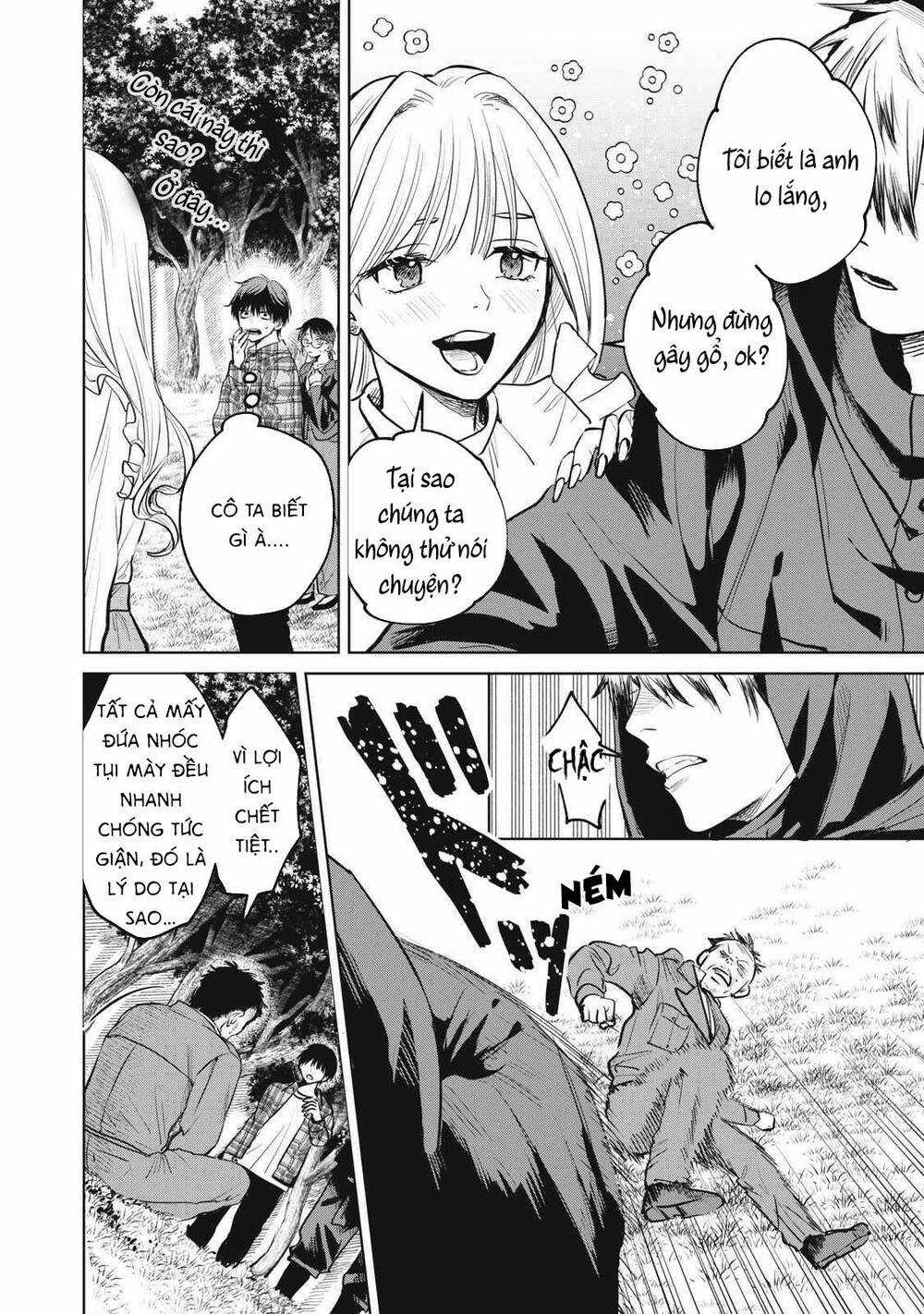 Shikabane-Ze Chapter 1 trang 37