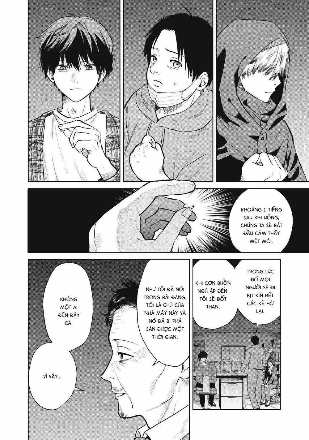 Shikabane-Ze Chapter 1 trang 4