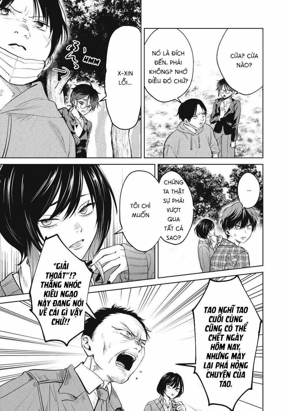 Shikabane-Ze Chapter 1 trang 42