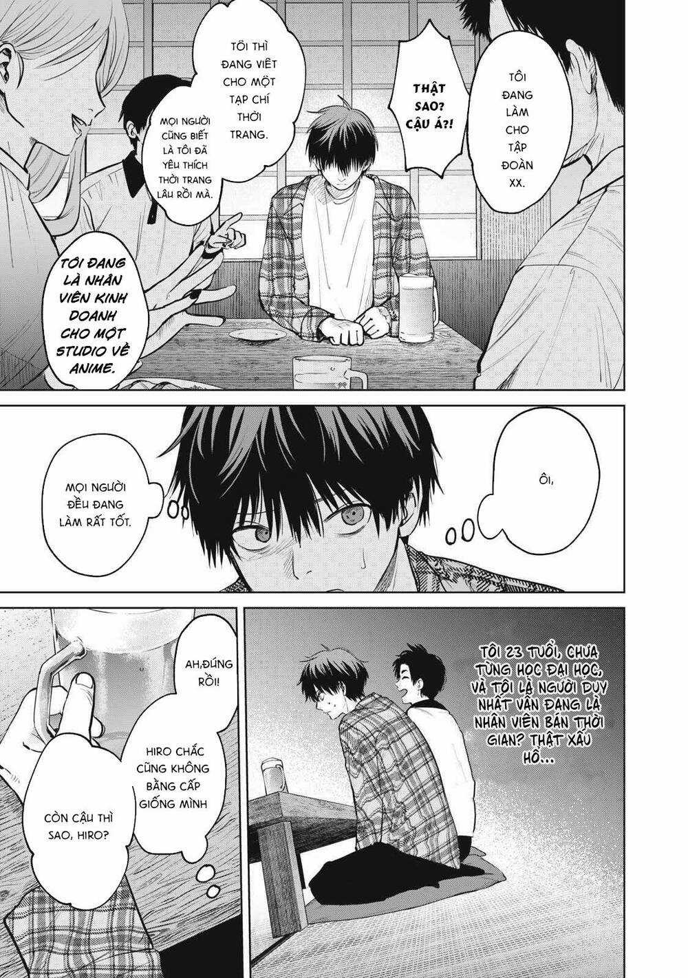 Shikabane-Ze Chapter 1 trang 7