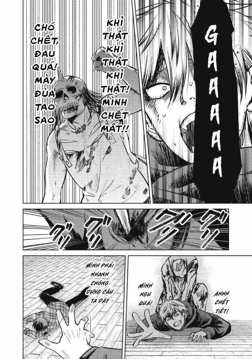 Shikabane-Ze Chapter 10 trang 11