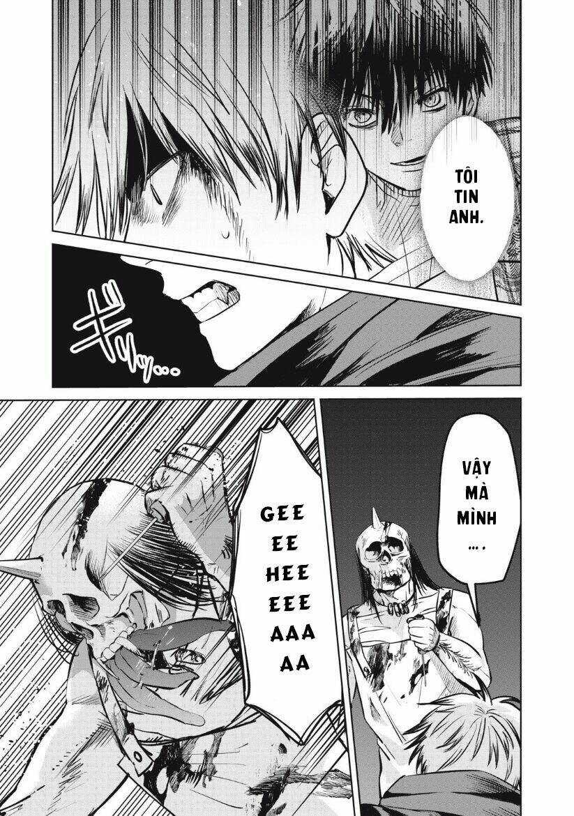 Shikabane-Ze Chapter 10 trang 12