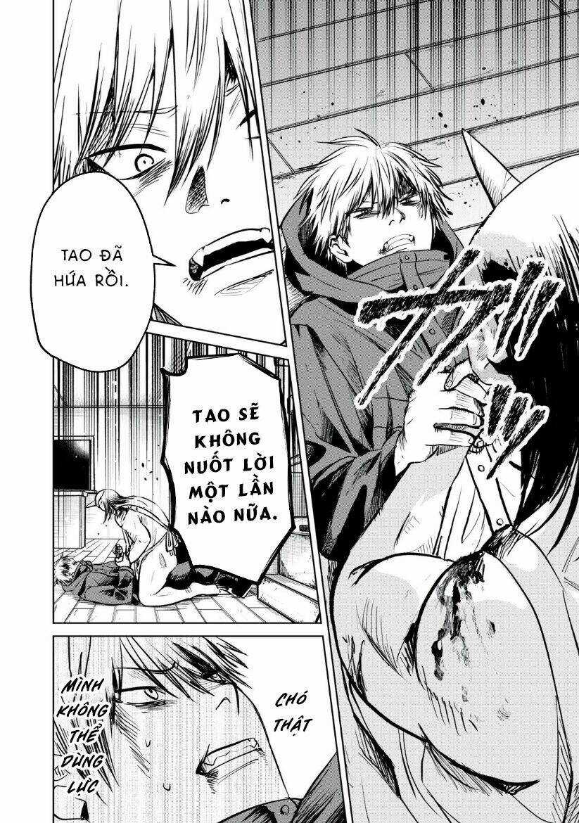 Shikabane-Ze Chapter 10 trang 13