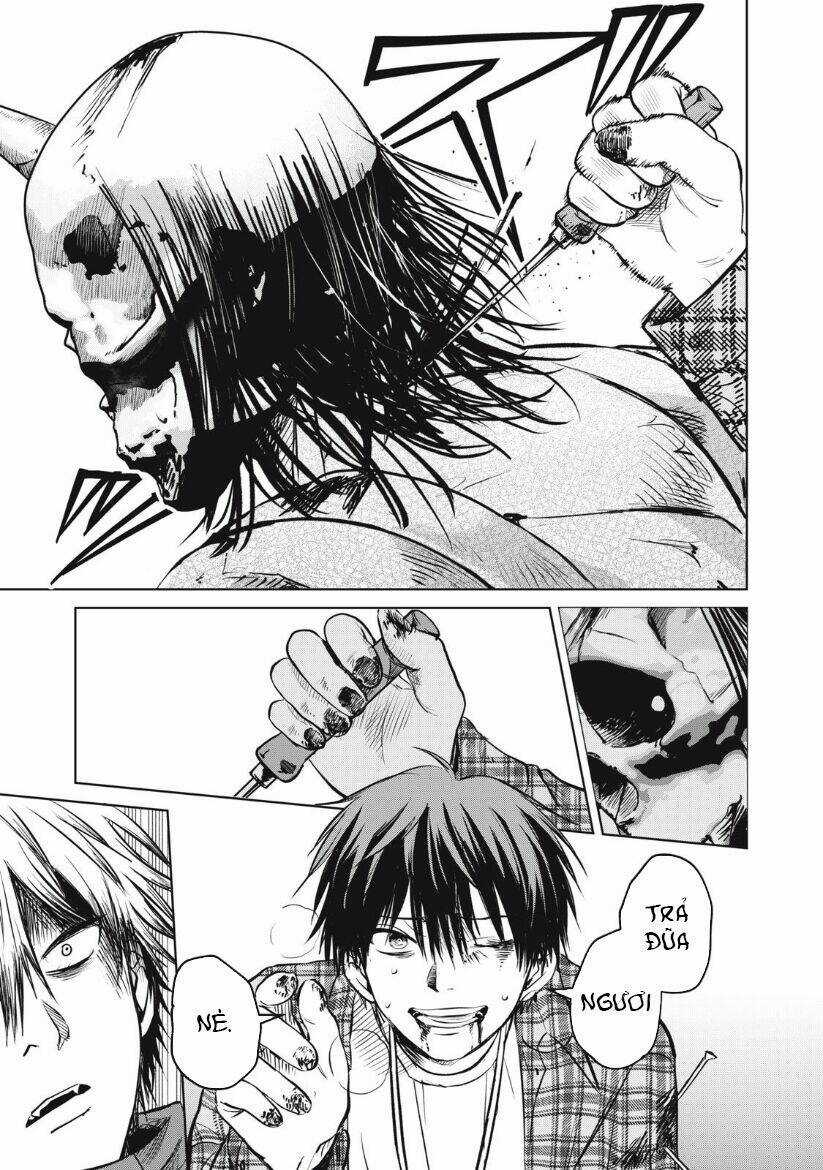 Shikabane-Ze Chapter 10 trang 14