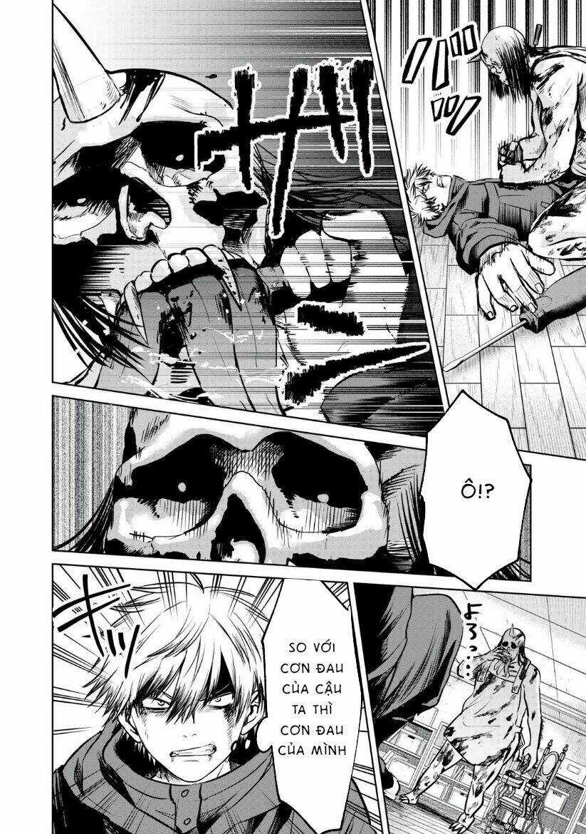 Shikabane-Ze Chapter 10 trang 15