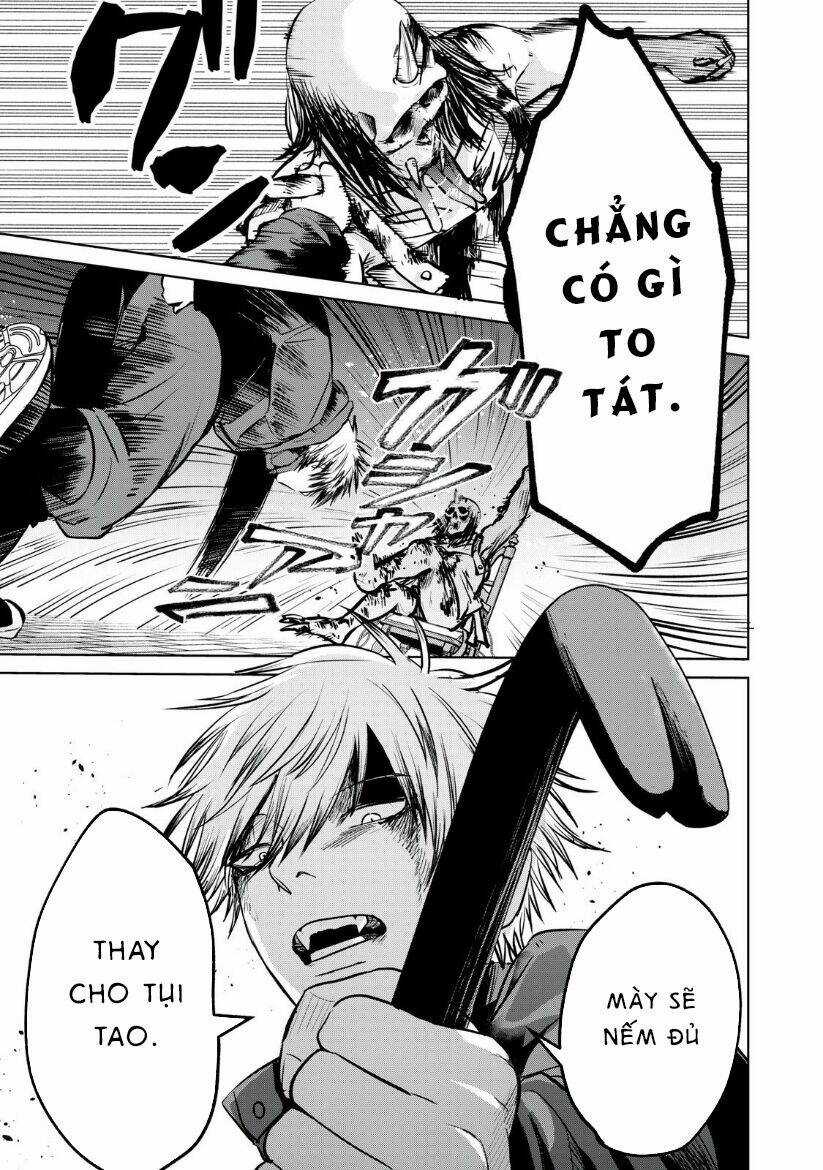 Shikabane-Ze Chapter 10 trang 16