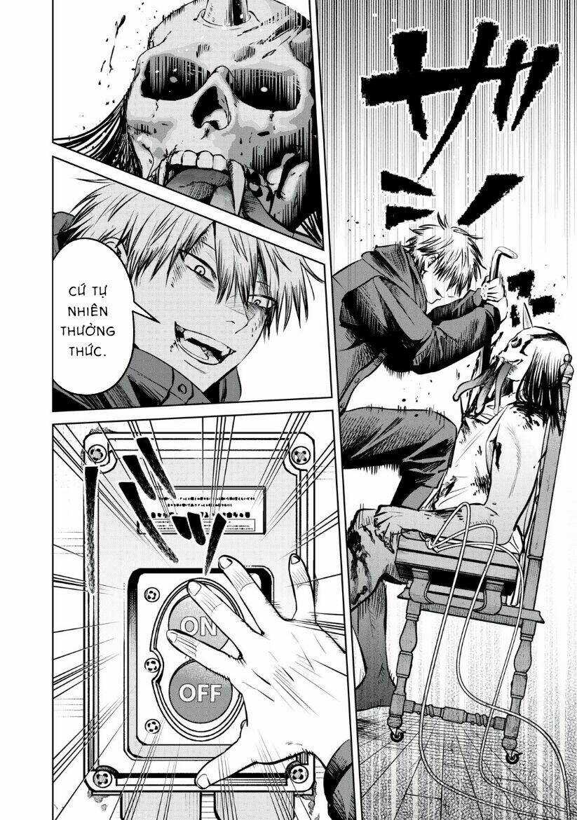 Shikabane-Ze Chapter 10 trang 17