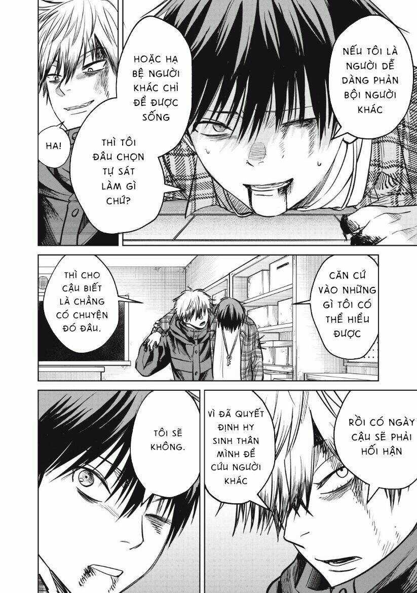 Shikabane-Ze Chapter 10 trang 19