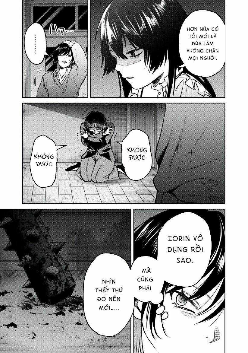 Shikabane-Ze Chapter 10 trang 25