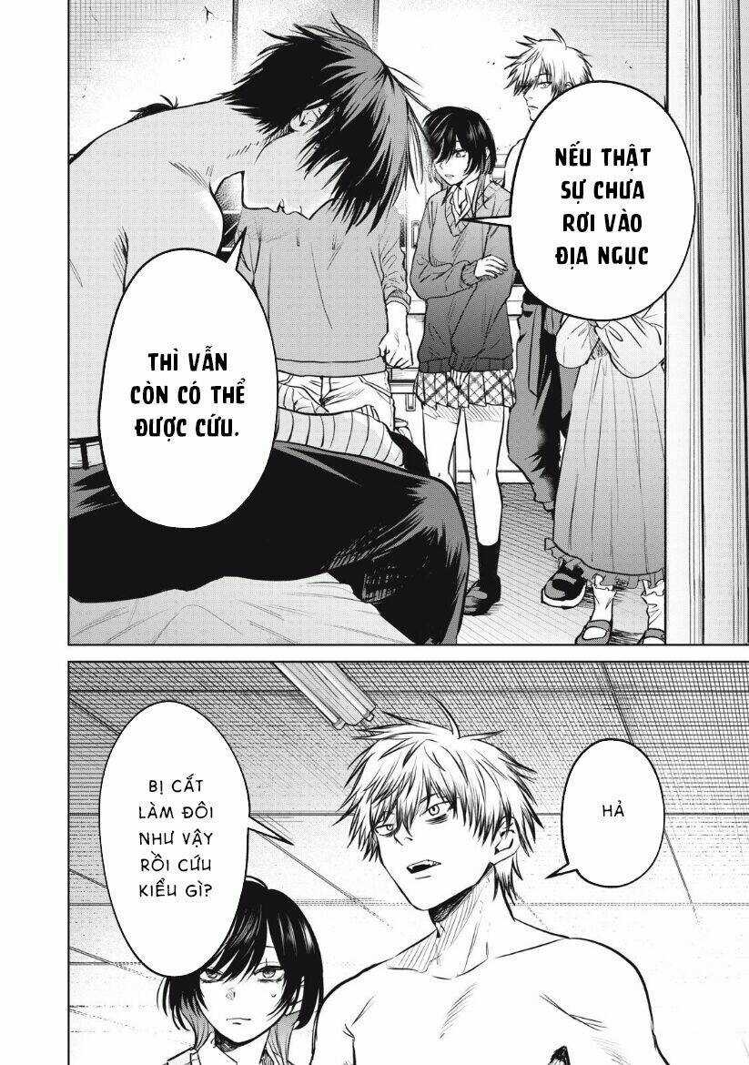 Shikabane-Ze Chapter 11 trang 10