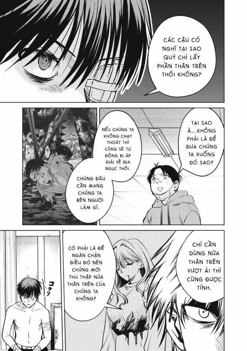 Shikabane-Ze Chapter 11 trang 11