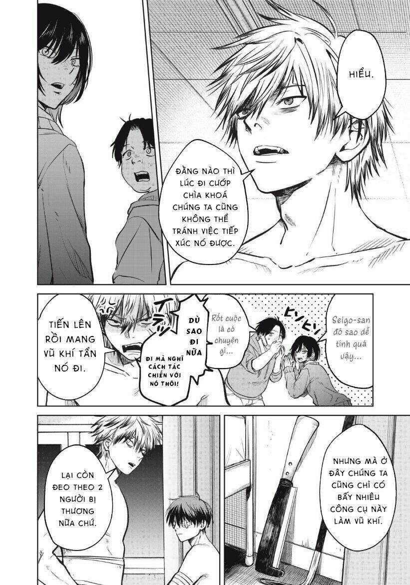 Shikabane-Ze Chapter 11 trang 14