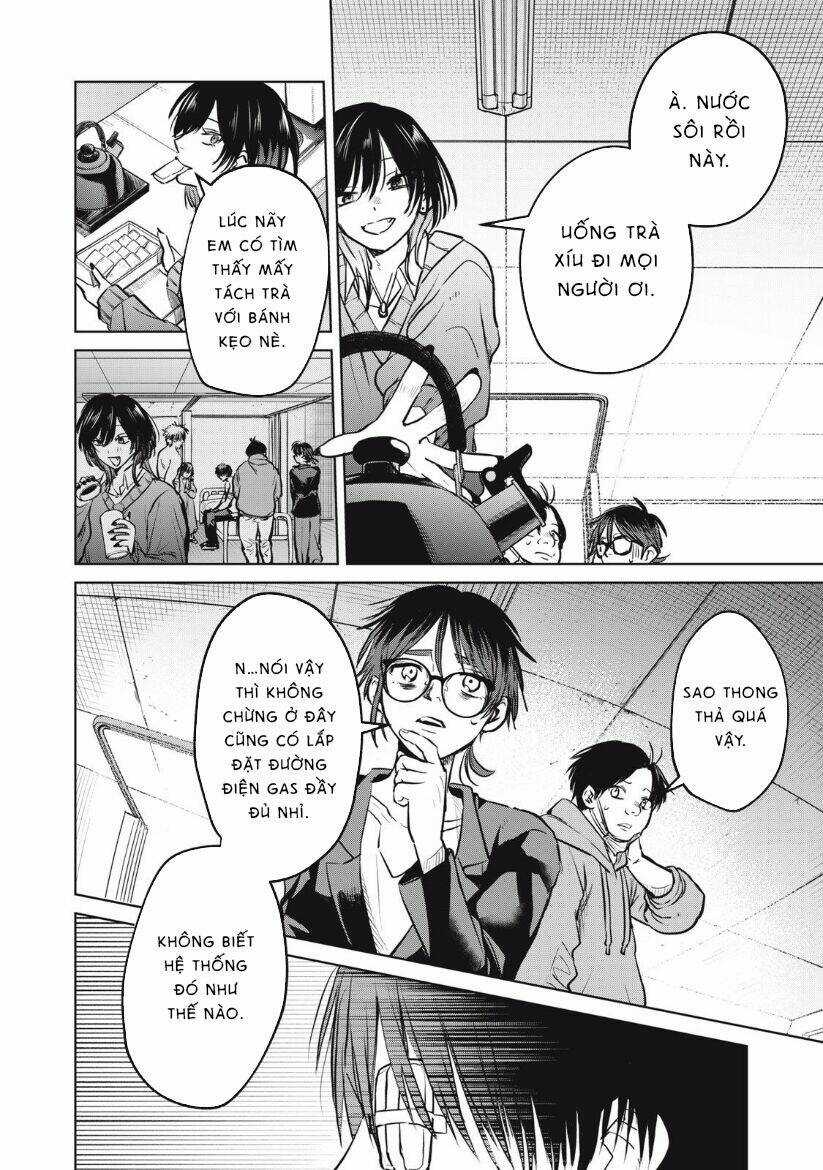 Shikabane-Ze Chapter 11 trang 16