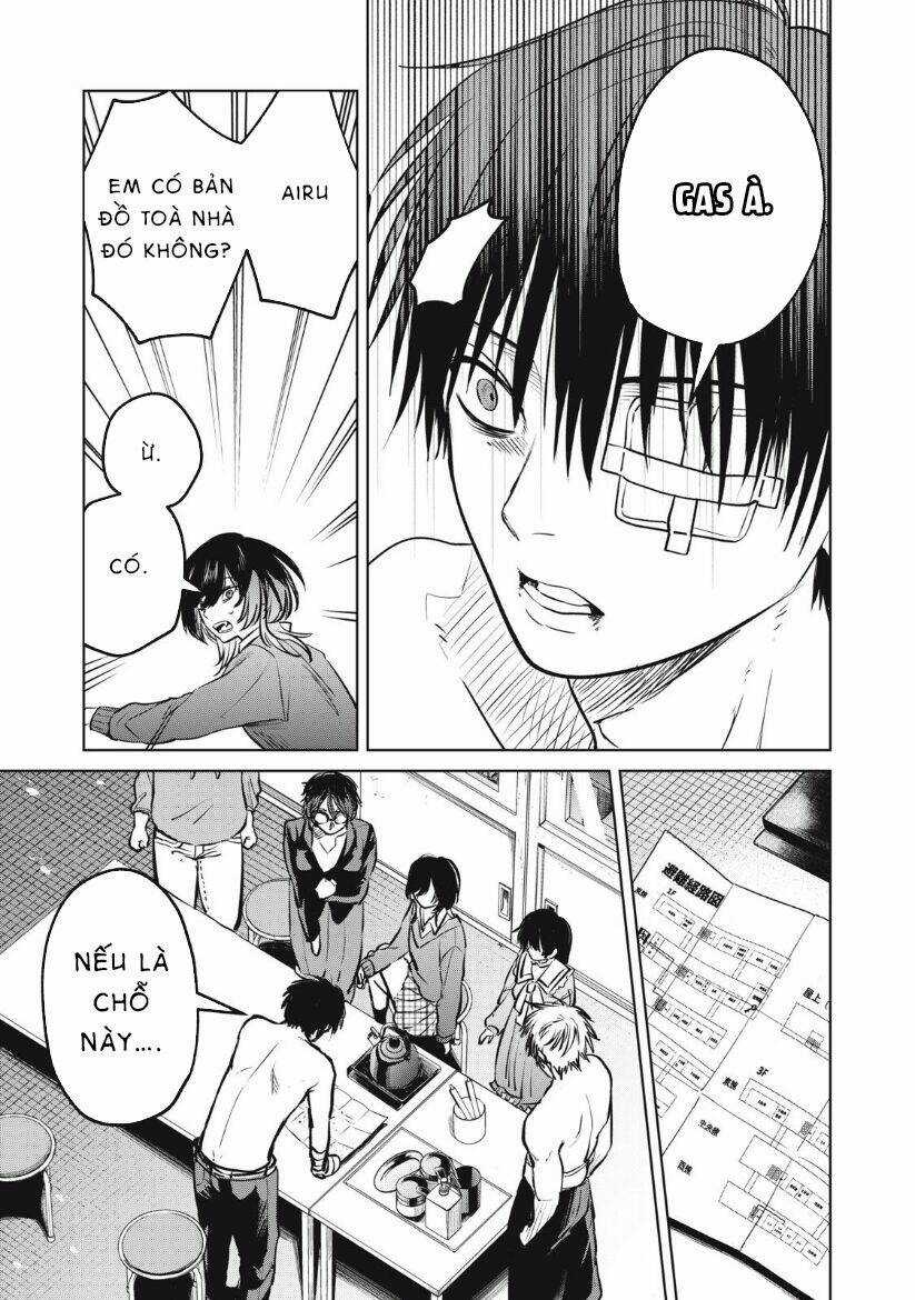 Shikabane-Ze Chapter 11 trang 17