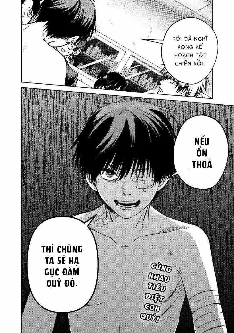 Shikabane-Ze Chapter 11 trang 18