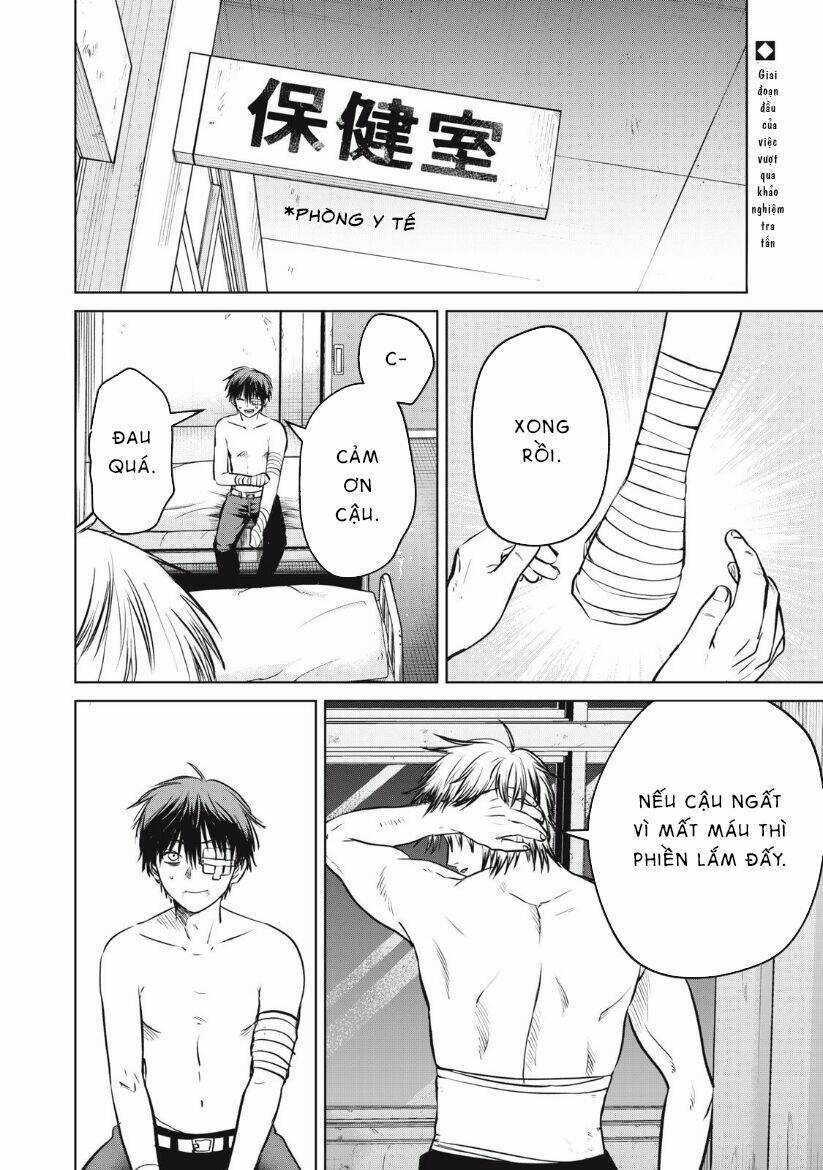 Shikabane-Ze Chapter 11 trang 2