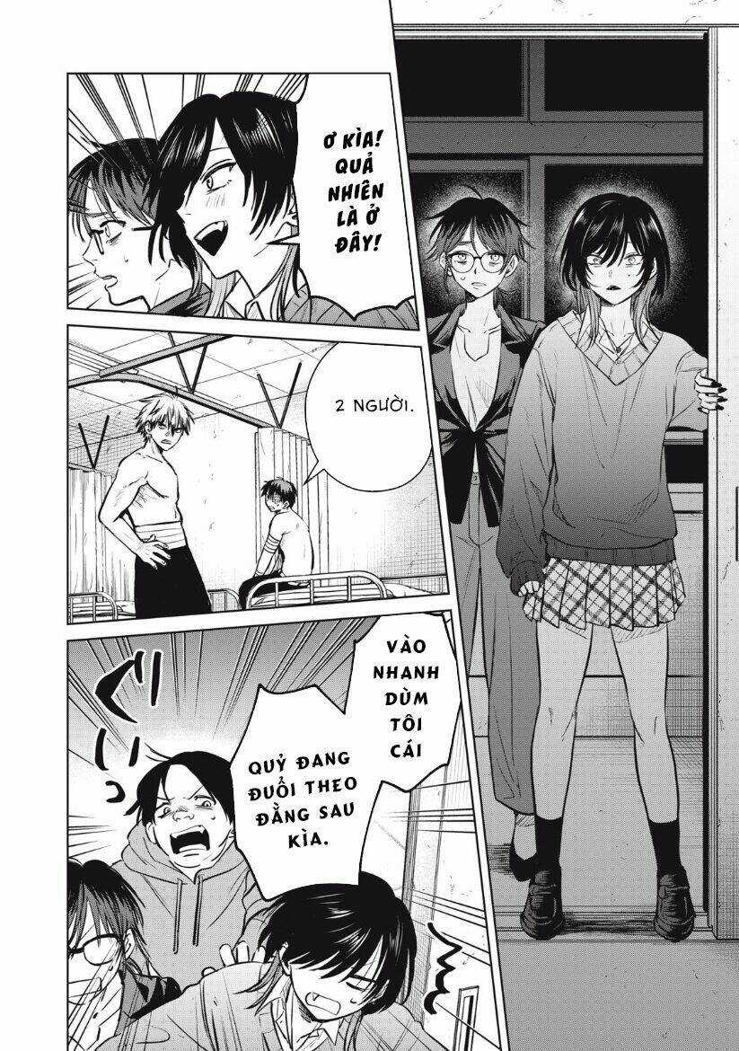 Shikabane-Ze Chapter 11 trang 4