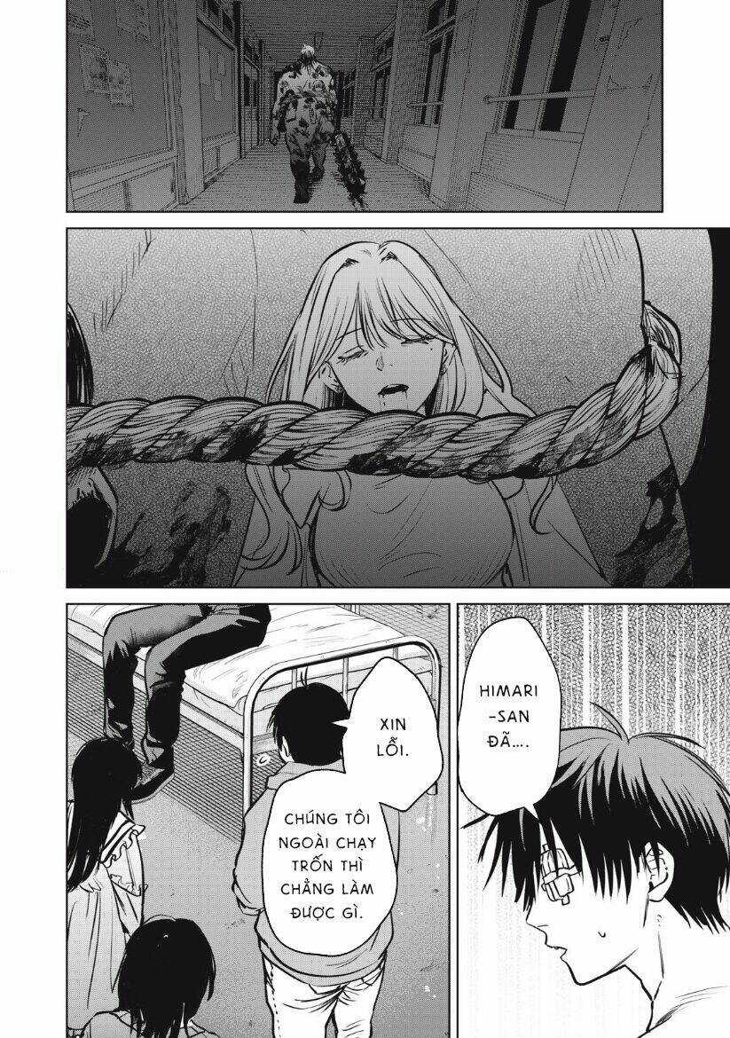 Shikabane-Ze Chapter 11 trang 8