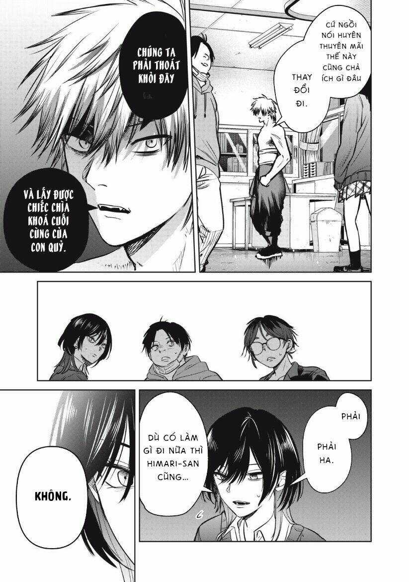 Shikabane-Ze Chapter 11 trang 9