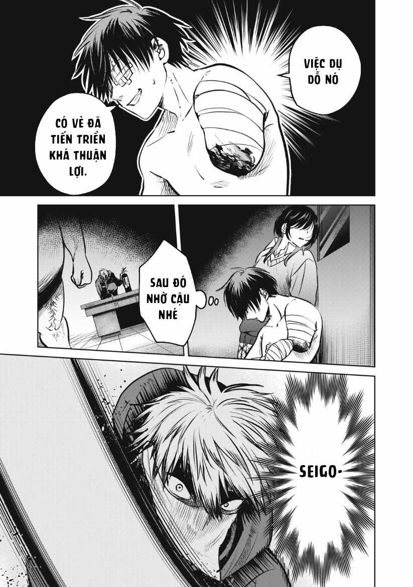 Shikabane-Ze Chapter 12 trang 10