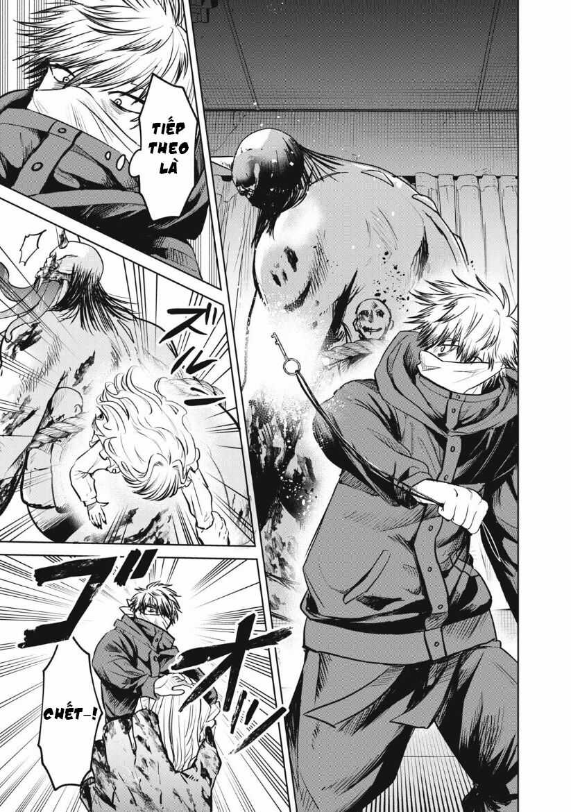 Shikabane-Ze Chapter 12 trang 12