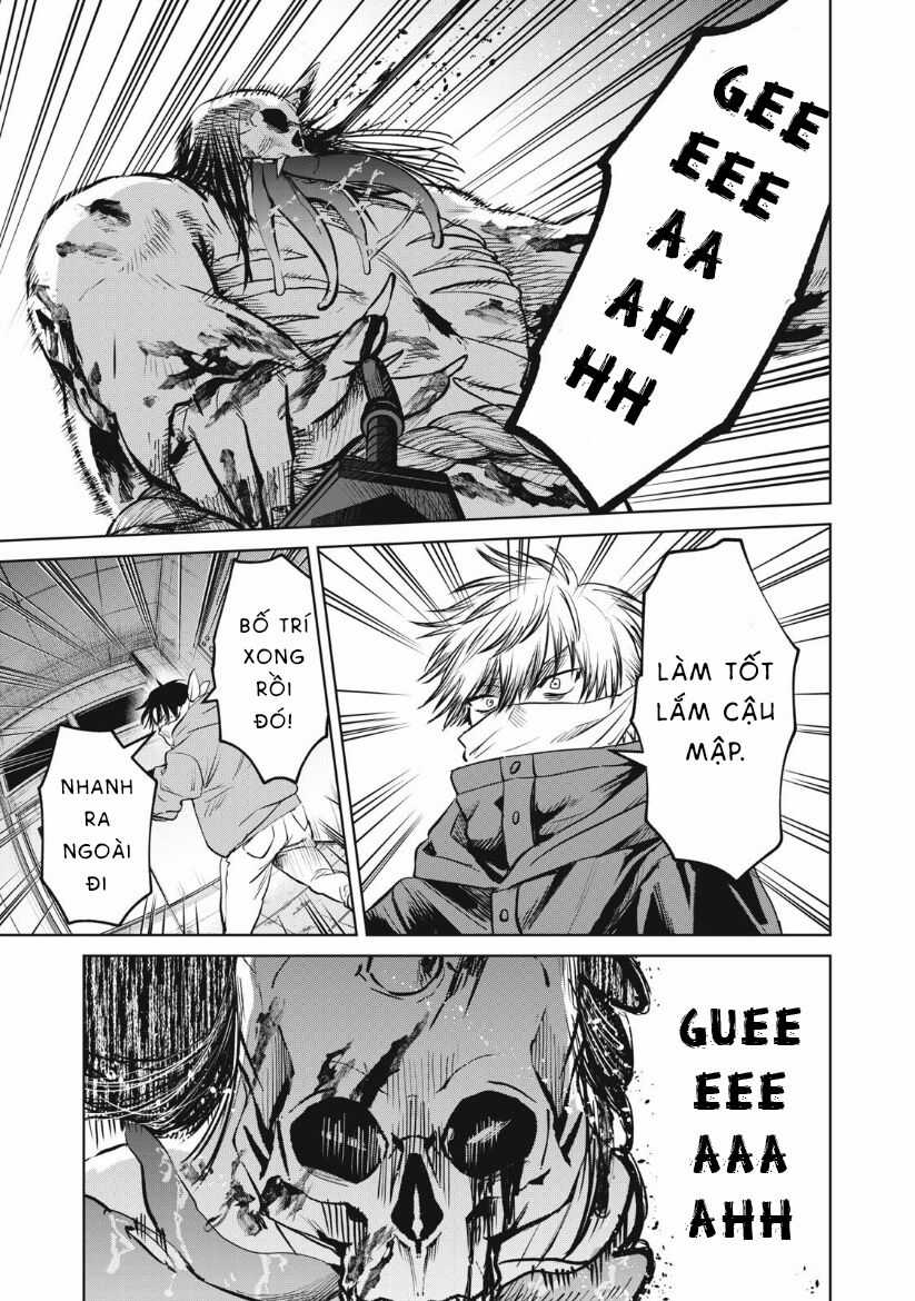 Shikabane-Ze Chapter 12 trang 14