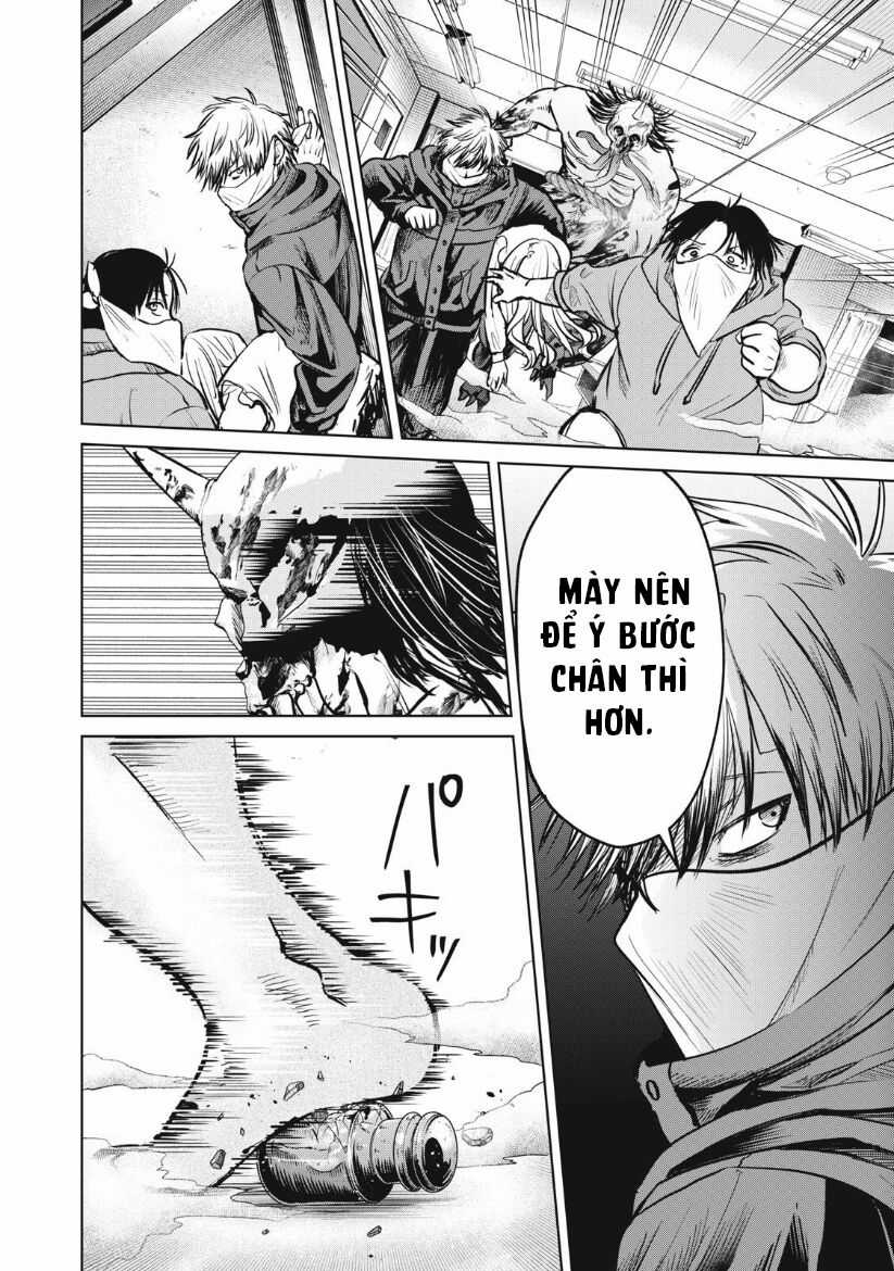 Shikabane-Ze Chapter 12 trang 15