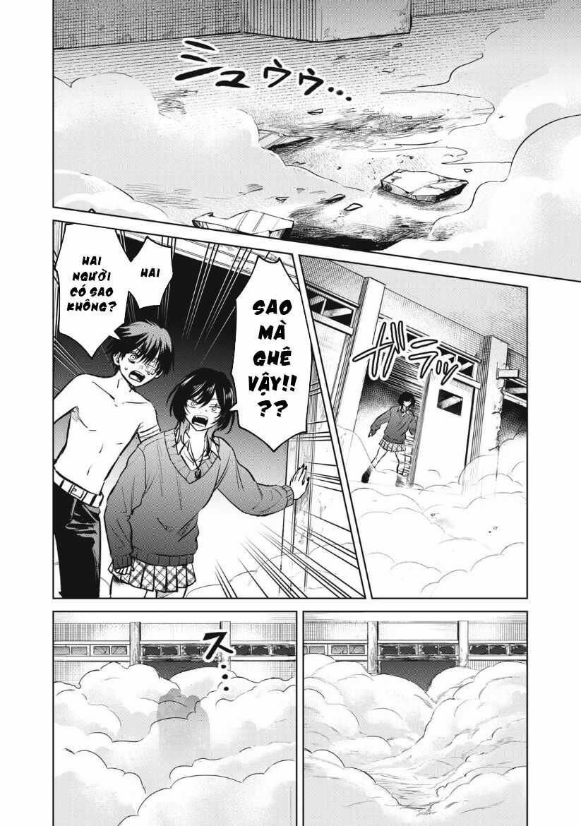 Shikabane-Ze Chapter 12 trang 17