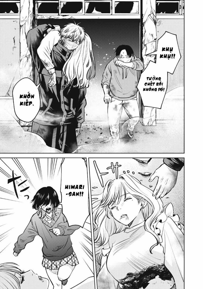 Shikabane-Ze Chapter 12 trang 18