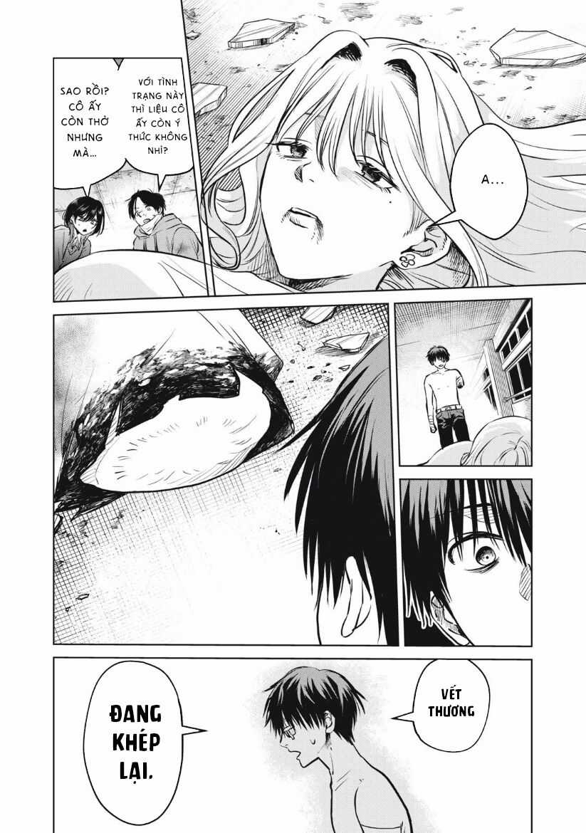 Shikabane-Ze Chapter 12 trang 19