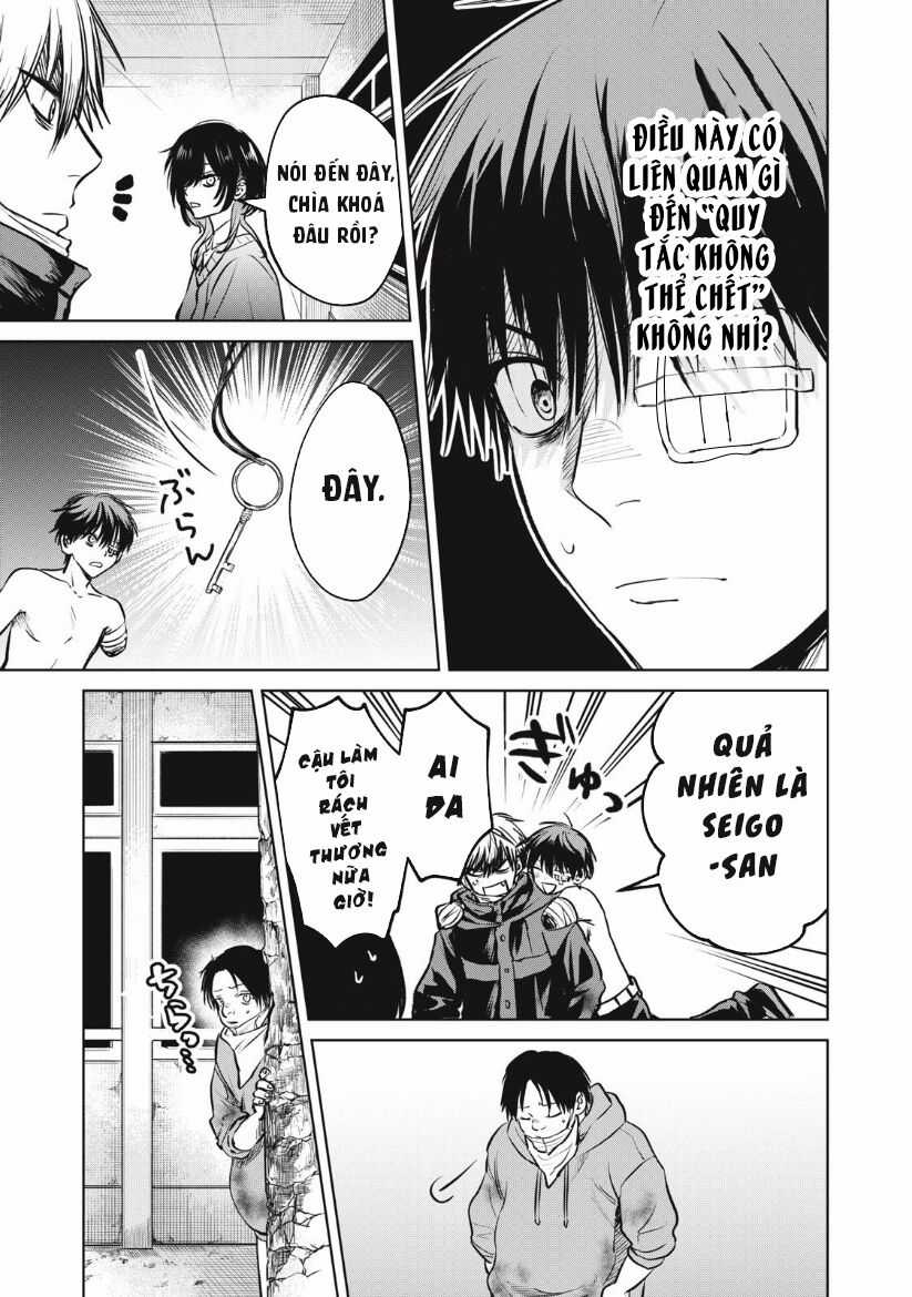 Shikabane-Ze Chapter 12 trang 20