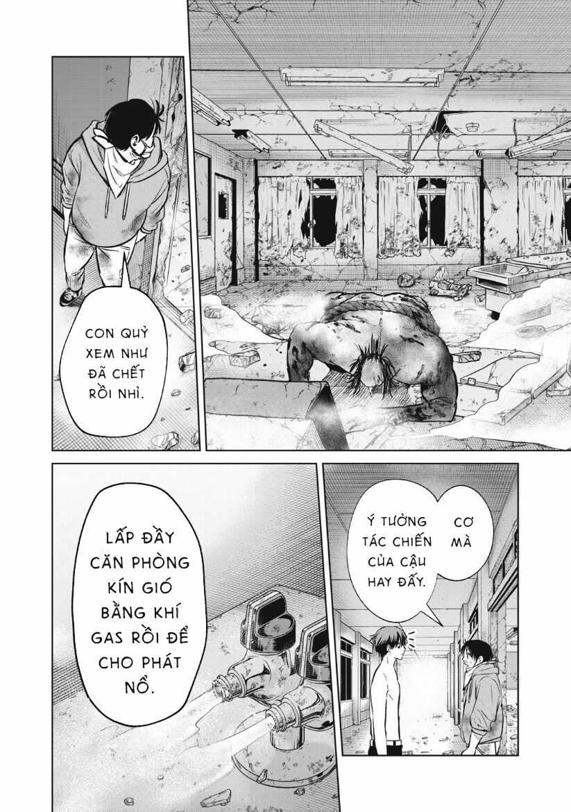 Shikabane-Ze Chapter 12 trang 21