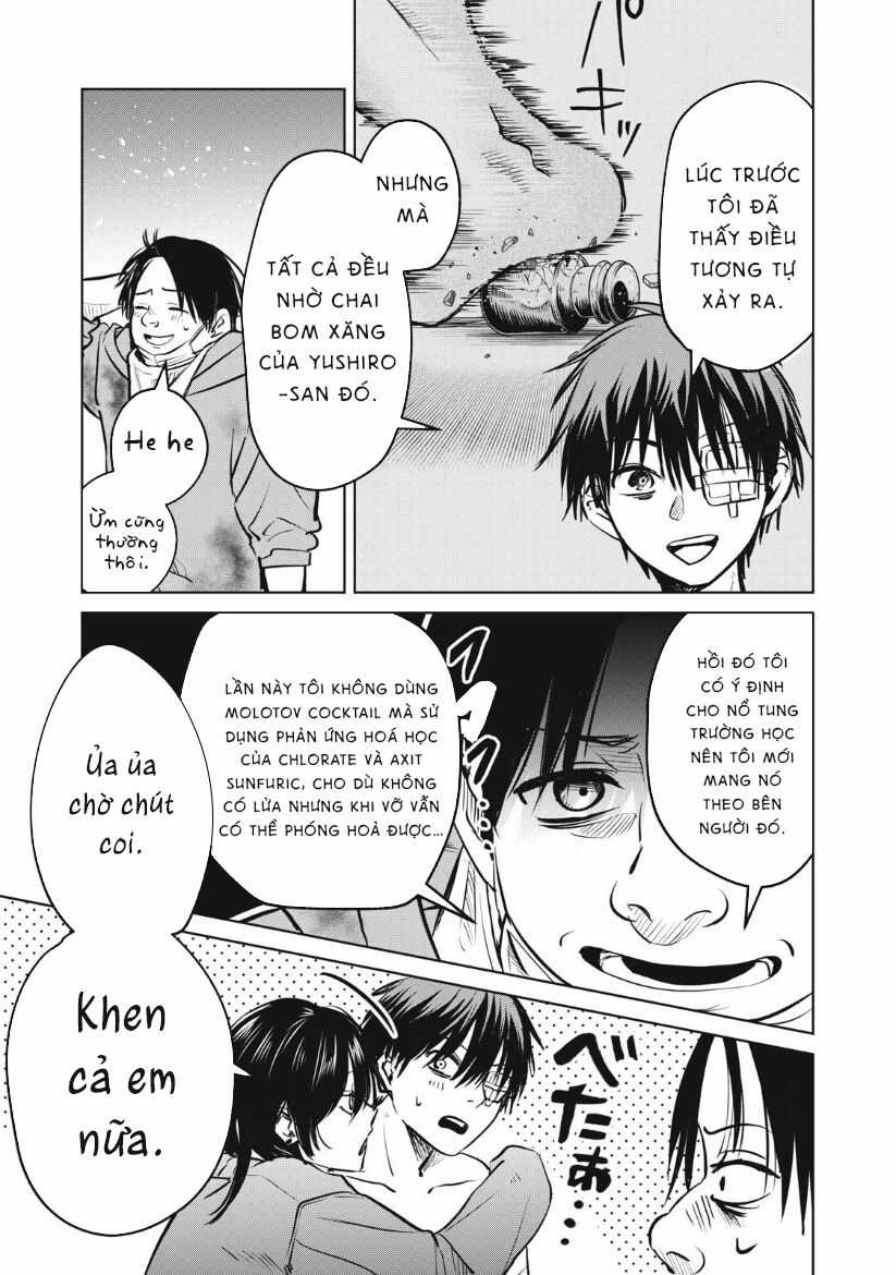 Shikabane-Ze Chapter 12 trang 22