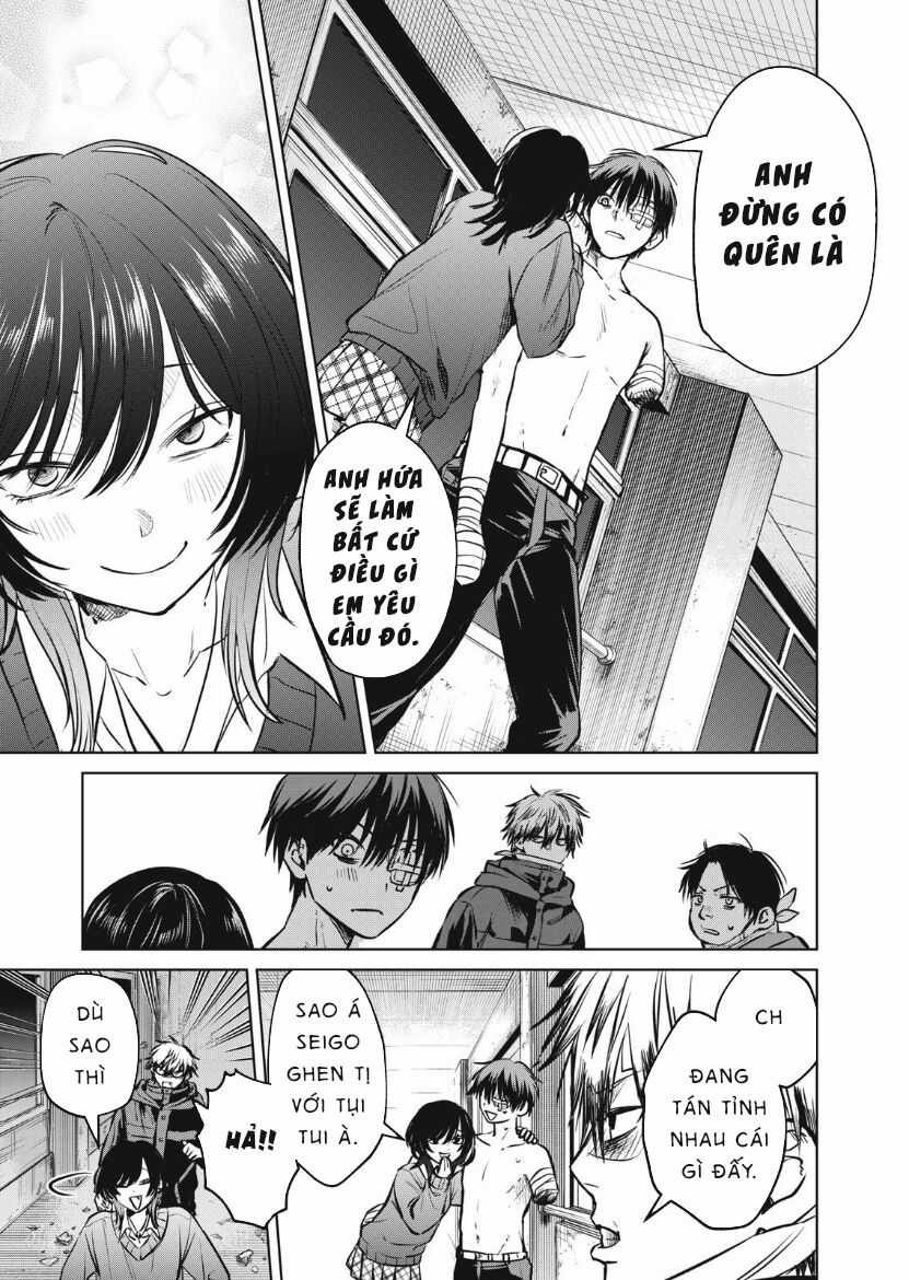 Shikabane-Ze Chapter 12 trang 24