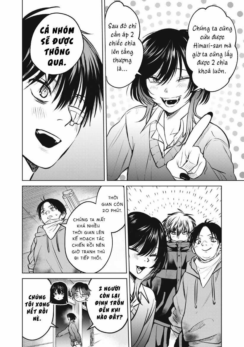 Shikabane-Ze Chapter 12 trang 25