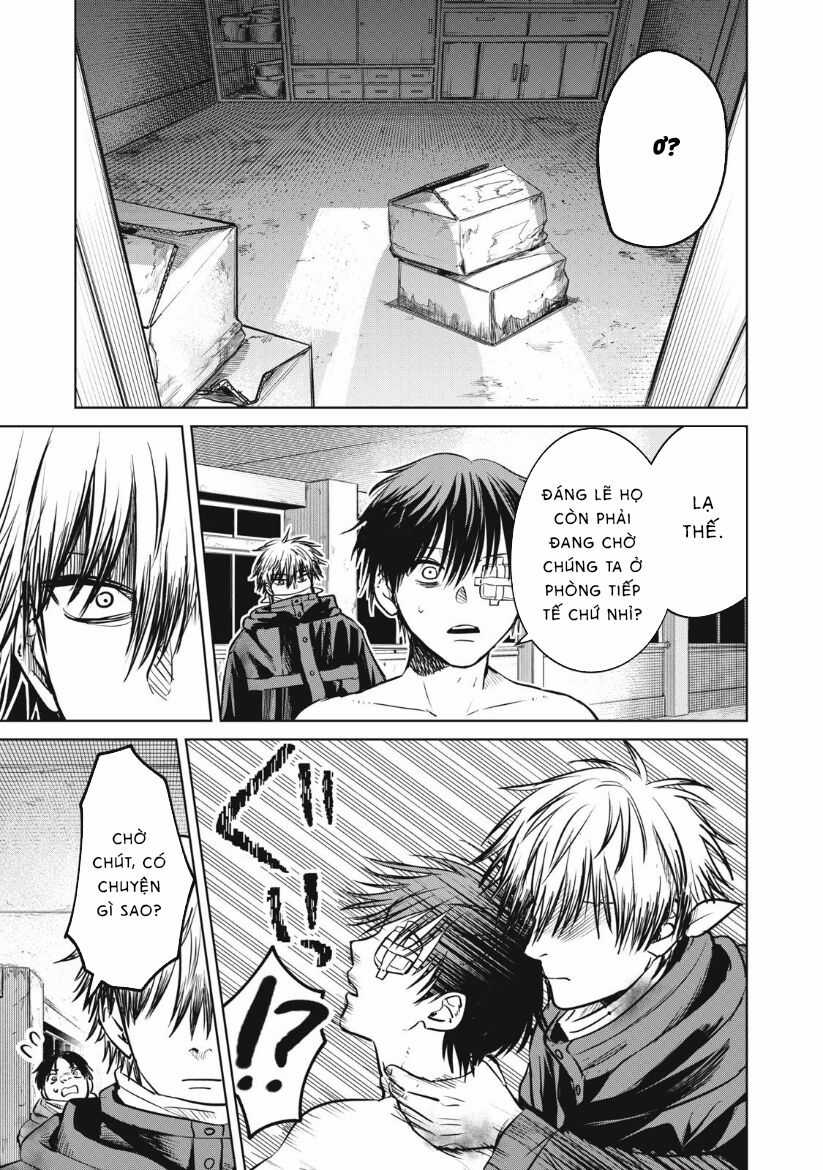 Shikabane-Ze Chapter 12 trang 26