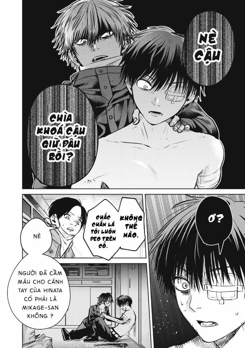 Shikabane-Ze Chapter 12 trang 27