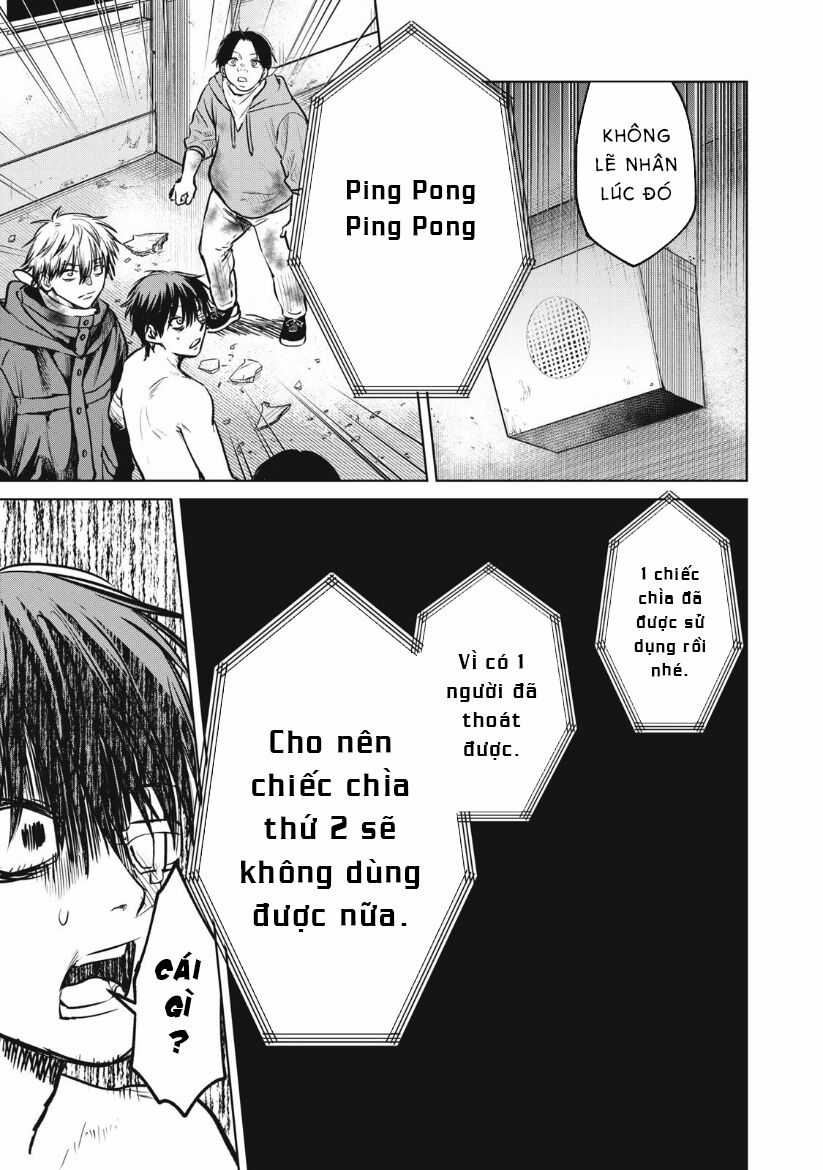 Shikabane-Ze Chapter 12 trang 28