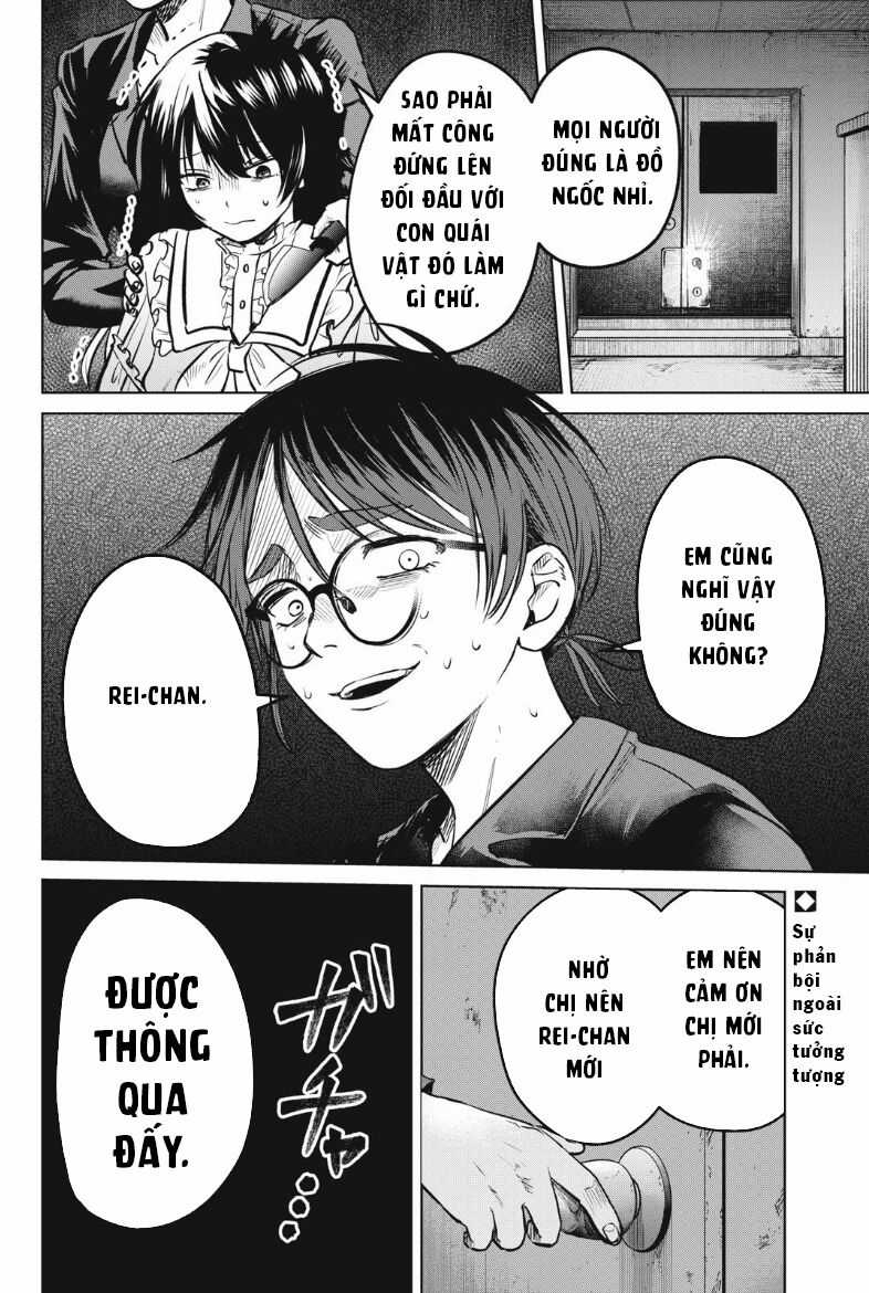 Shikabane-Ze Chapter 12 trang 29