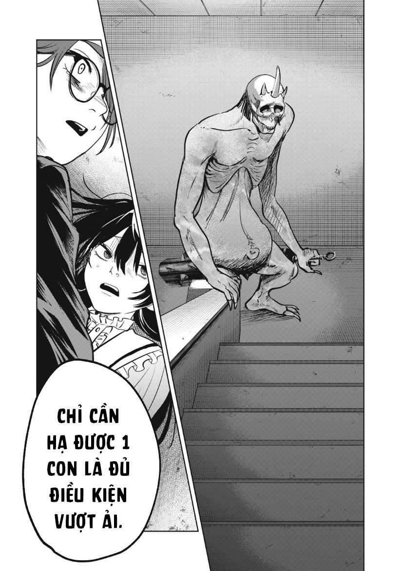 Shikabane-Ze Chapter 13 trang 13