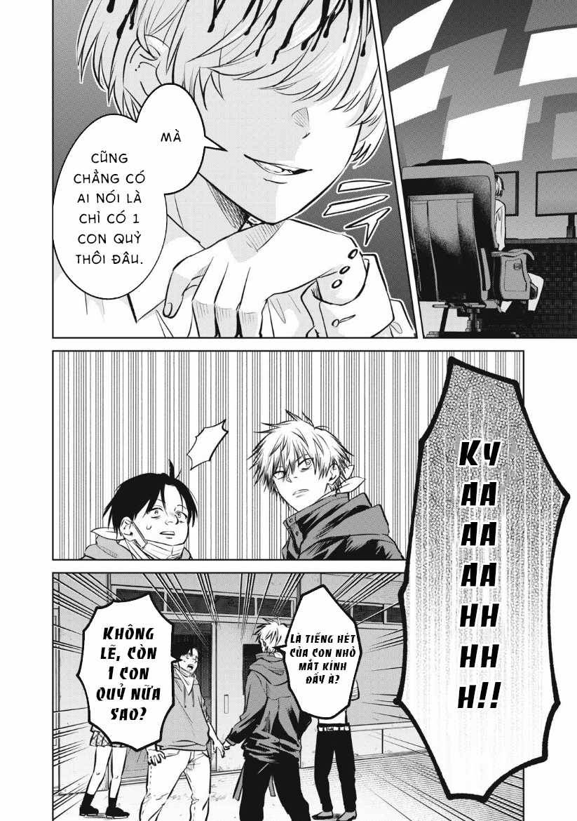 Shikabane-Ze Chapter 13 trang 14